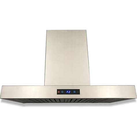 cavalier tall stainless steel cabinet|cavaliere range hoods for sale.